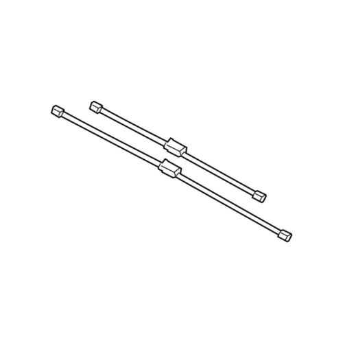 GENUINE PAIR FRONT WINDSCREEN WIPER BLADES FOR BMW 8 SERIES G14 G15 G16 M8 RHD - Picture 4 of 4
