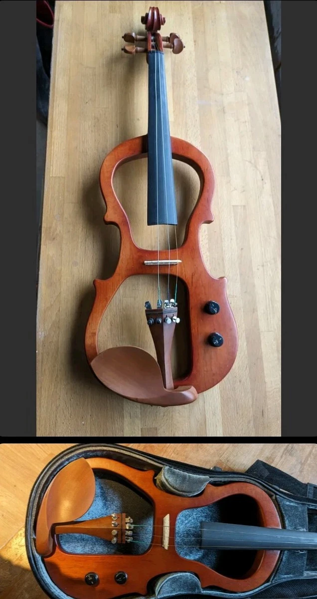 Yamada Artisan Silent Quality Vintage Electric Violin In Great Condition