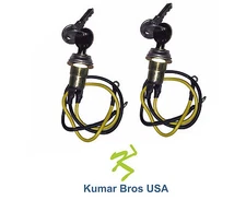 New TWO(2) Ignition Switch W/ 2 Keys 8N3679C FITS Ford  501 600 601 700++ 