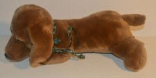 Animal Alley Dachshund Brown Plush