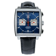 TAG Heuer Monaco Chronograph Calibre 12 Automatik Herrenuhr Ref. CAW2111.FC6183