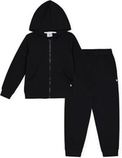 LONDON FOG Boys Fleece Sweatsuit Hoodie and Sweatpants Size 8