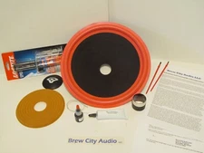 12" 4 Ohm Recone Kit for Cerwin Vega CVW12 woofer E312