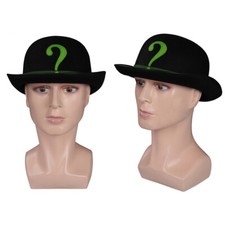 The Batman Edward Nashton Cosplay Hat Cap Halloween party Costume Accessories