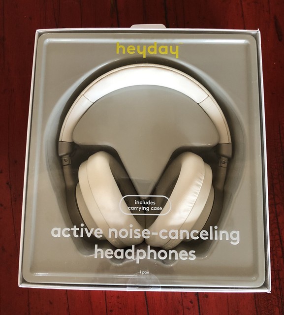 Heyday Active Noise Cancelling Over-ear 