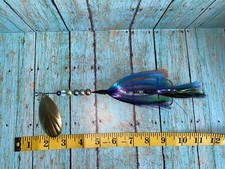 11 1/2” Muskie/Musky Lure - #11 “Mardi Gras”