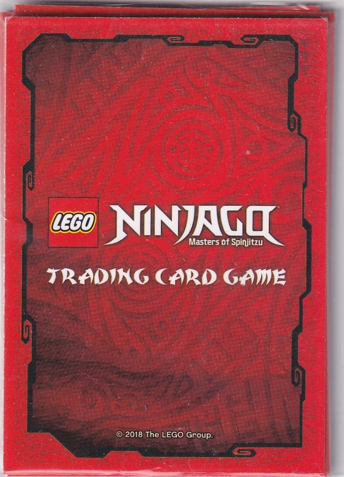 Lego Ninjago Series 3 TCG Trading Cards Card No. 43 Young Garmadon - Image 2 of 2