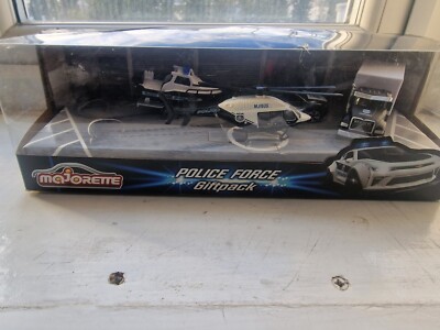 Majorette 212053188 Porsche Police Force 4 Auto Geschenkbox für Kinder - KEIN POLIZEIAUTO