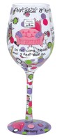 Lolita Love My Wine Glass, Mommy`s Time Out , New, Free Shipping on sale Lolita Love My Wine Glass, Mommy`s Time Out , New, Free Shipping on sale