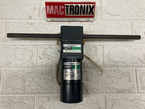 Oriental Motor 2RK6GN-AM + 2LB50N-3 Reversible Motor With LH Linear Head