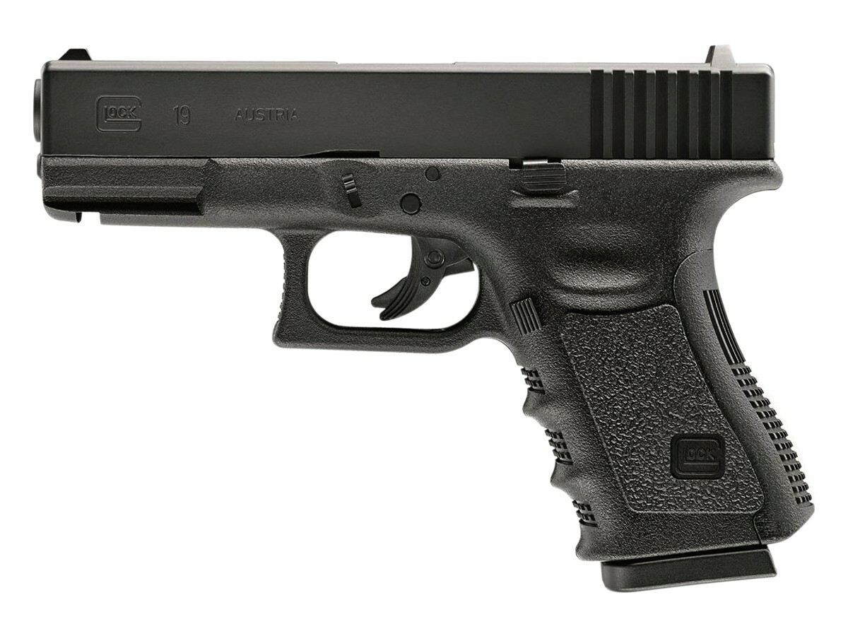 Glock19 代3世代 Umarex Glock 19 Gen 3 .177 Caliber CO2 Powered BB Air Gun Pistol