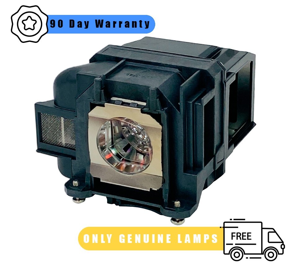 NEW Genuine OEM Epson Original Projector Lamp Bulb ELPLP88 with Housing