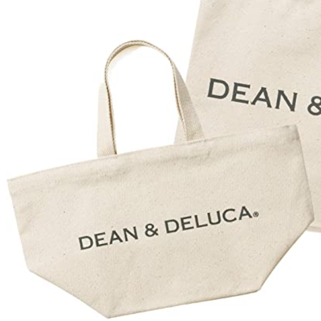 DEAN & DELUCA Tote Bag S Size Natural White Plain Practical DEAN & DELUCA Tote Bag S Size Natural White Plain Practical