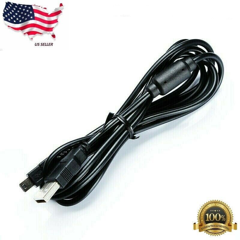 New BLUE YETI MICROPHONES USB SYNC TO PC DATA CABLE CORD FOR GPS PS3 RECORDING