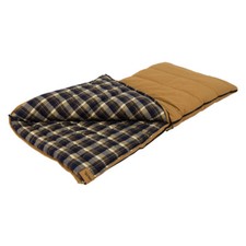 Alps Outdoorz Redwood -25 Degree Flannel Sleeping Bag (NEW)