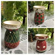  ASSORTED GANZ CHRISTMAS POTPOURRI / TART BUR...