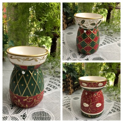  ASSORTED GANZ CHRISTMAS POTPOURRI / TART BURNERS - YOU CHOOSE!