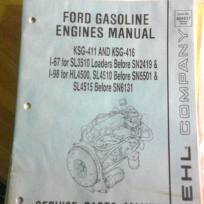 Manuals & Books - Gasoline Engines