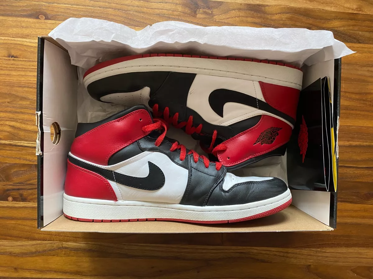 Air Jordan 1 : 2007 Beginning Moments Pack : Old Love Black Toes : Size 14