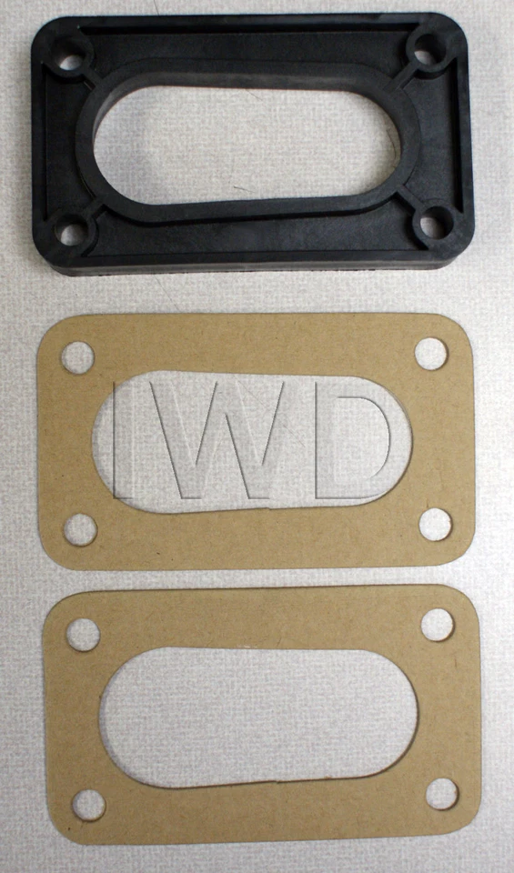 FIAT 124/131 CARBURETOR SPACER FOR STOCK OR REPLACEMENT WEBER - Image 2 of 3