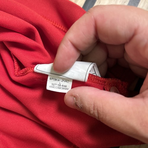 Polo da golf uomo Nike. L Habanero Rosso - Foto 7 di 7