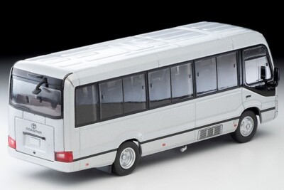 1/24 トヨタ コースター TOYOTA COASTER 1:24 Toyota Coaster Bus Diecast Model Simulation Sound Light