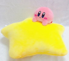 Ichiban Kuji EVERYDAY KIRBY last one Prize cushion Plush Doll Stuffed toy JAPAN