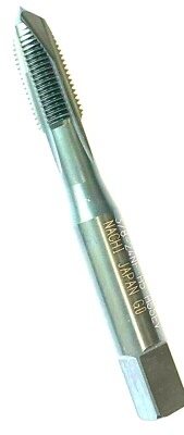 3/8-24 UNF GH5 HSSE 3 FLUTE VTP SPIRAL POINT PLUG TAP - NACHI 971-87113