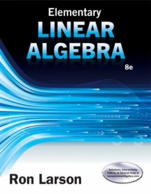 Bundle: Elementary Linear Algebra, 8th + WebAssign Printed Access Card for Lars