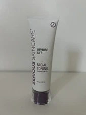 Serious Skincare Reverse Lift Facial Toning Conductive Gel 4 oz Sealed