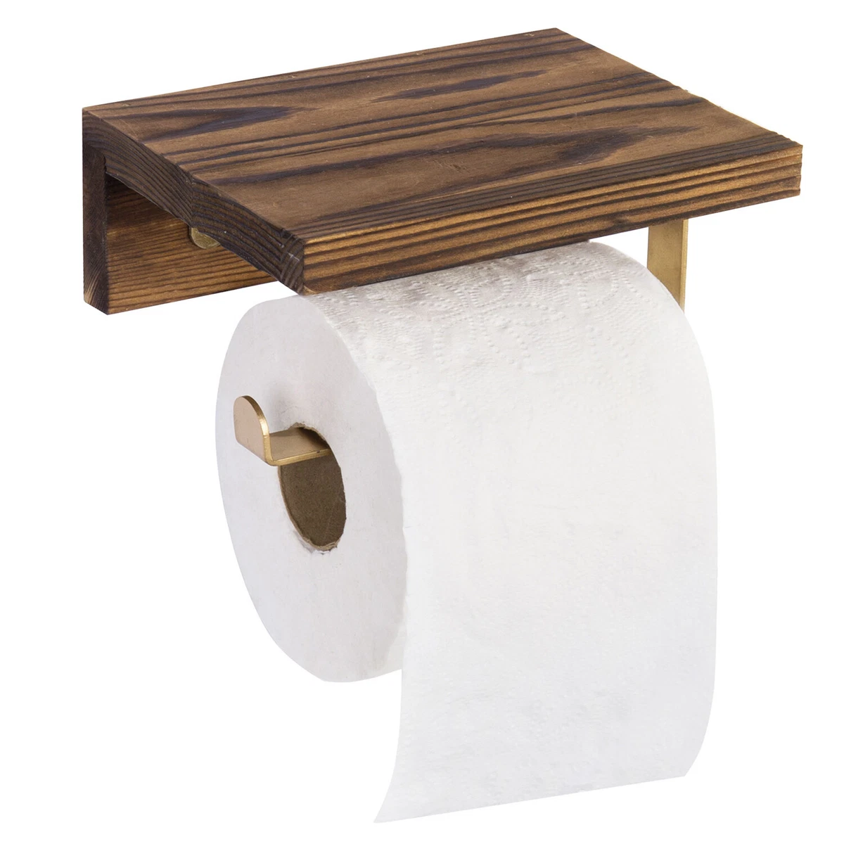 MyGift Wall Mount Toilet Paper Holder & Reviews