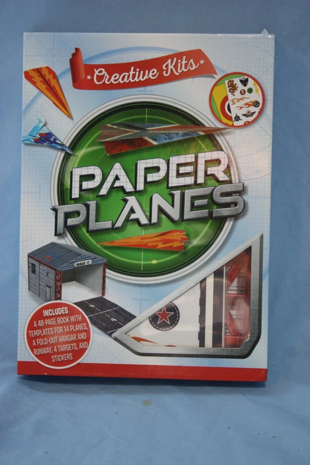 Creativity for Kids Paper Airplane Squadron Create and Customize 14 Paper Planes - Image 3 of 4