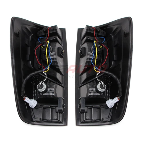 Conjunto de luces traseras de freno LED de humo con giro para Nissan NP300 Navara 2015-2023 - Imagen 7 de 11