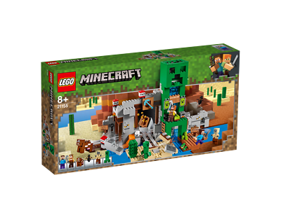 Minecraft Lego Creeper