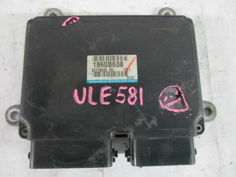 Engine ECM Electronic Control Module Fits 11-12 MITSUBISHI Engine ECM Electronic Control Module Fits 11-12 MITSUBISHI