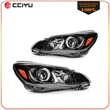 For 2019-2022 Chevy Spark LS LT Headlights Assembly w/Projector Left+Right Pair