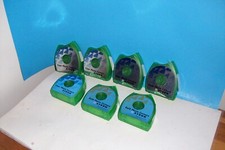 7 ROLLS OF XYRON PHOTO CORNERS 5 CLEAR PHOTO CORNERS 2 GOLD PHOTO CORNERS