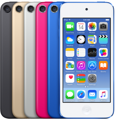 New Apple iPod touch 7th Generation 128GB 256GB Sealed Box -All
