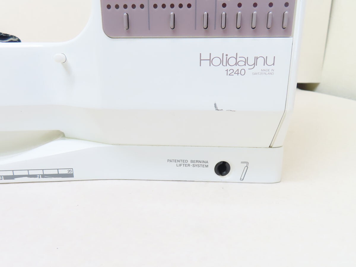 No7 BERNINA 1230 (1240) Functions Perfect! Great Sewing machine