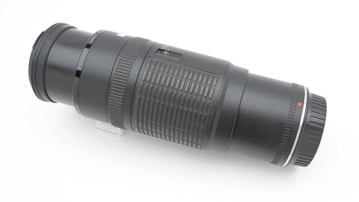 Canon Zoom Lens EF 100-300mm f/5.6 Lens with Caps (#17588