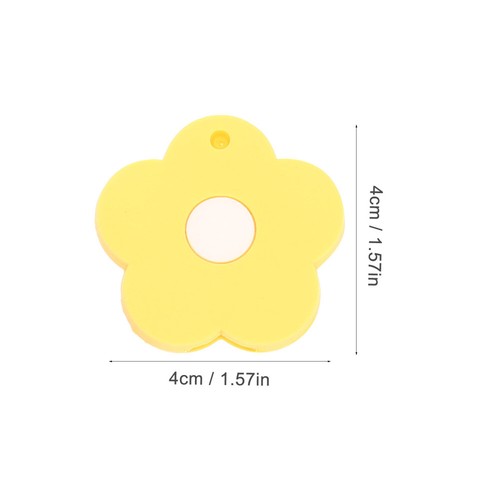 5pcs Silicone Flower Key Cover, Cute Key Caps for House Keys - Picture 9 of 12