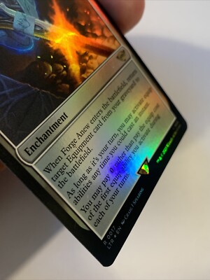 MTG Forge Anew *FOIL* The Lord of the Rings 0017 Pack Fresh | eBay