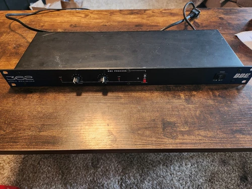 BBE-362 Sonic Maximizer / Subwoofer control /Signal Processor/Noise Reduction #2