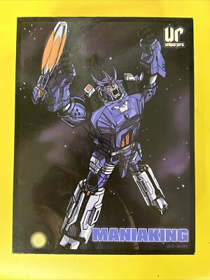 Unique Toys UT-g01 Maniaking マニアキング Unique Toys MANIA KING - YouTube