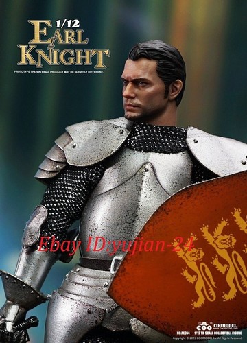 1/12 COOMODEL PE014 Palm Empire SEIRES EARL KNIGHT Actionfigur auf Lager - Bild 6 von 10