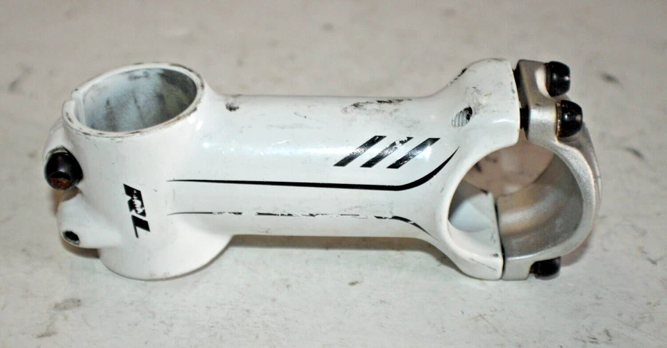 Trek Bontrager RL 11/8" Threadless Stem White 90mm 7º Rise 31.8mm USA Shipper :) - Image 4 of 4