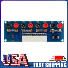 24 Pins ATX Benchtop Board Computer PC Power Supply Breakout Adapters Module Hot