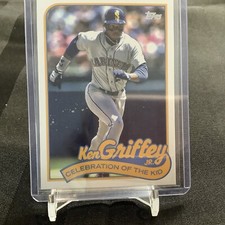2024 Topps Series 1 Ken Griffey Jr Celebration of the Kid #KID-9