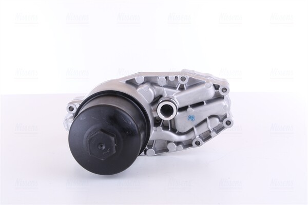 90948 NISSENS Oil Cooler, engine oil for CITROËN,JAGUAR,LAND ROVER,PEUGEOT