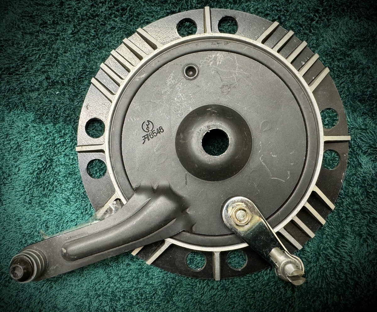 Arai Japan Tandem Drum Drag Brake Excellent Light use Only